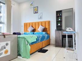 Cozy Kenwingston Platz KL 2-5 Pax2BR&2BR Pakin Netflix 1306, hotell Kuala Lumpuris