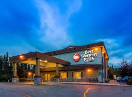 Best Western Plus Pioneer Park Inn, hotel in Fairbanks