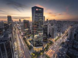 颐程City View Hotel-广州太古汇珠江新城体育中心石牌桥地铁站店-广交会专享, hotel in Guangzhou