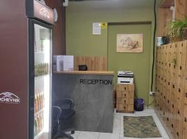 Hostel KOCHEVNIK CAPSULE HOTEL Almaty, hotel in Alma-Ata