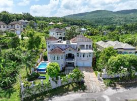 Mosaic luxury Villa, hotel in Hopewell