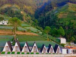 Dcahhya Family Cabin Villa The Sunrise View, hotel v destinaci Magelang