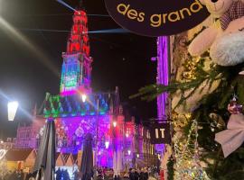 La cour des grands, hotel v destinaci Arras