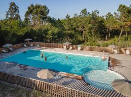 Huttopia Lagoa de Óbidos, Hotel in Casal do Narcizo