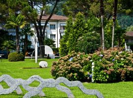 Villa Delta - Parkhotel Delta, ξενοδοχείο στην Ασκόνα