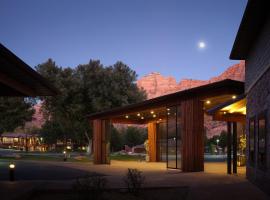 The Red Cliffs Lodge Zion, a Tribute Portfolio Hotel、スプリングデールのホテル