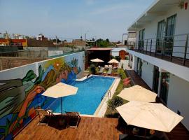 La Estancia Hotel Ica, hotel v destinaci Ica