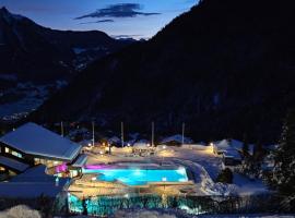 Studio 4206 Les Sources aux Bains d'Ovronnaz, ξενοδοχείο σε Ovronnaz