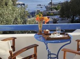 George's beach studios Aliki Paros, hotel en Aliki
