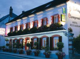 Hotel fotografie: Logis Le Relais Champenois