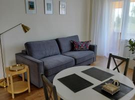 Apartamentai dviems Ignalinoje，伊格納利納的飯店