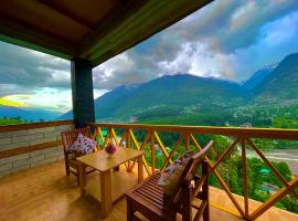 Kartik mountain View Cottage - A Hidden Gem - Best Selling Property in Manali, hotell sihtkohas Manāli