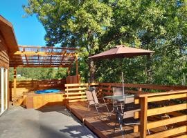 El Arrayán, hotel v destinaci Lago Ranco