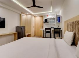 Luxury Studio Grand Anukampa hotel Jaipur, hotel em Jaipur
