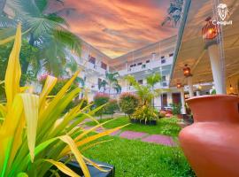 Ceagull,阿漢伽馬的飯店