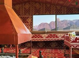 Desert Magic Camp, hotel di Wadi Rum