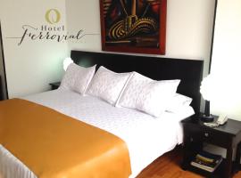 Hotel Photo: Hotel Ferrovial Corferias