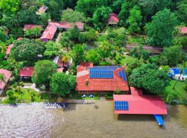 Valverde Tortuguero Lodge, ξενοδοχείο σε Tortuguero