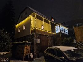 Chatka Evka, hotell Donovalys