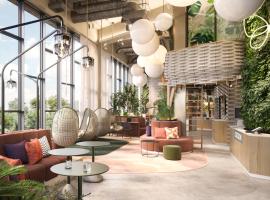 Cocoon Theresienwiese, hotell Münchenis