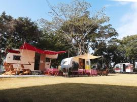 Beverly Glamping - Vacation STAY 82337v, hotel in Kakegawa