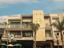 Hotel Grand One Plaza, hotel en Tijuana