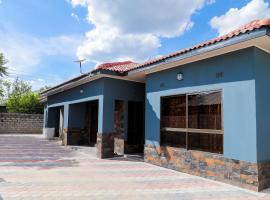 Luxe Oasis Villas, hotell Lusakas