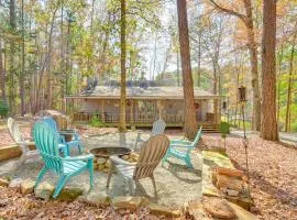 Secluded Hamilton Cabin Retreat w/ Private Lake!