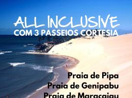 GoldMen Vila do Mar Natal, hotel in Natal