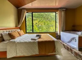 Vista a las 3 Maravillas de Baños