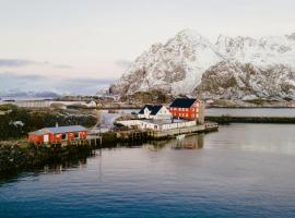 Skata Hotel Henningsvær, hotel in Henningsvær