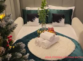 SridaHouse#Near Central Festival Hat Yai, hotel in Sathani Khlong Rian