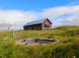 Laugarfell Accommodation & Hot Springs, ξενοδοχείο σε Laugarfell