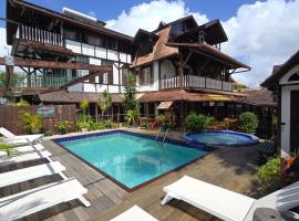 Greenheart Boutique Hotel, hotel v destinaci Paramaribo