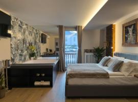 Il Cervo Chambres d'hôtes, ξενοδοχείο στην Αόστα