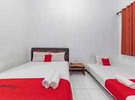 Reddoorz at Ciliwung Guest House Syariah, hotel in Malang