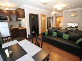A picture of the hotel: TVST Apartments Belorusskaya