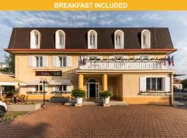 Prague Hotel Carl Inn restaurant & Free Parking