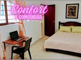 Alojamiento Colonial Popayán, hotel in Popayan