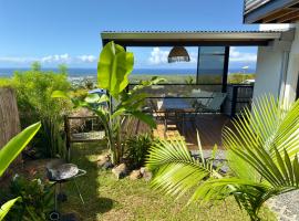 Vacoa - Villa Salba. Panoramic view., Hotel in L’Étang-Salé