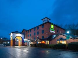 Holiday Inn Express Stafford by IHG, hotell sihtkohas Stafford