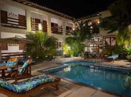Pousada Vila Morena, Hotel in Itaúnas