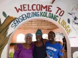 Sensending Lodge and camping, Hotel in Koli Kunda