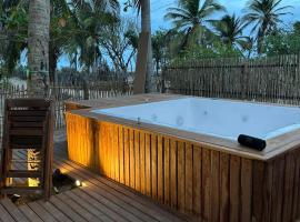 Casa Pé na Areia, Jacuzzi e Natureza, hôtel à Atins