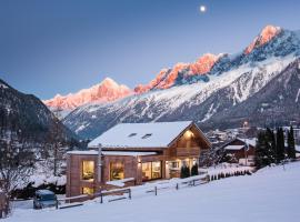 Chalet Rubicon, hotel en Les Houches