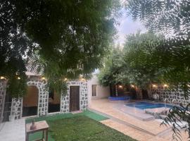 ڤيلا حنان الريفية、メディナのホテル