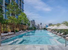 The Ritz-Carlton, Bangkok – hotel w mieście Bangkok