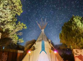 Toro Tipi at El Mistico Ranch, ξενοδοχείο σε Nogal
