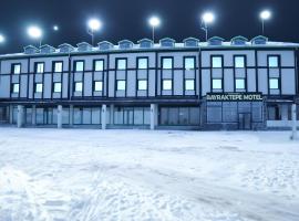 Bayraktepe Snow Motel, hotel u gradu 'Sarıkamıs'