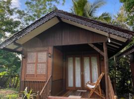 Island Casitas Siquijor、シキホールのホテル